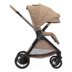 Chicco Poussette Bellagio 2 avec adaptateurs Caramel