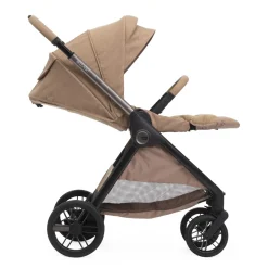 Chicco Poussette Bellagio 2 avec adaptateurs Caramel