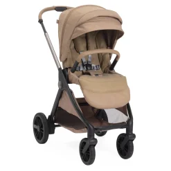 Chicco Poussette Bellagio 2 avec adaptateurs Caramel