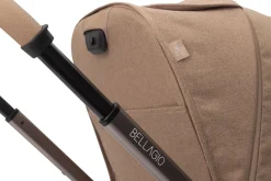 Chicco Poussette Bellagio 2 avec adaptateurs Caramel