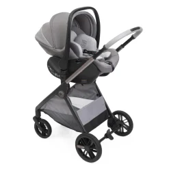 Chicco Poussette Bellagio 2 avec adaptateurs Lunar Rock