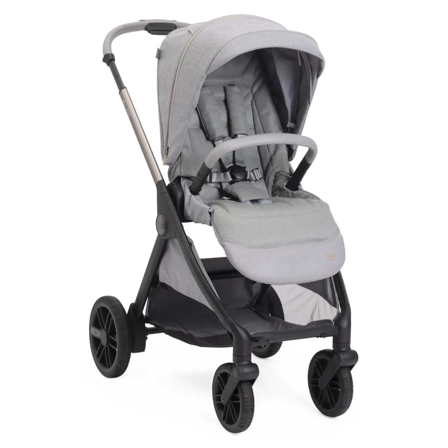 Chicco Poussette Bellagio 2 avec adaptateurs Lunar Rock