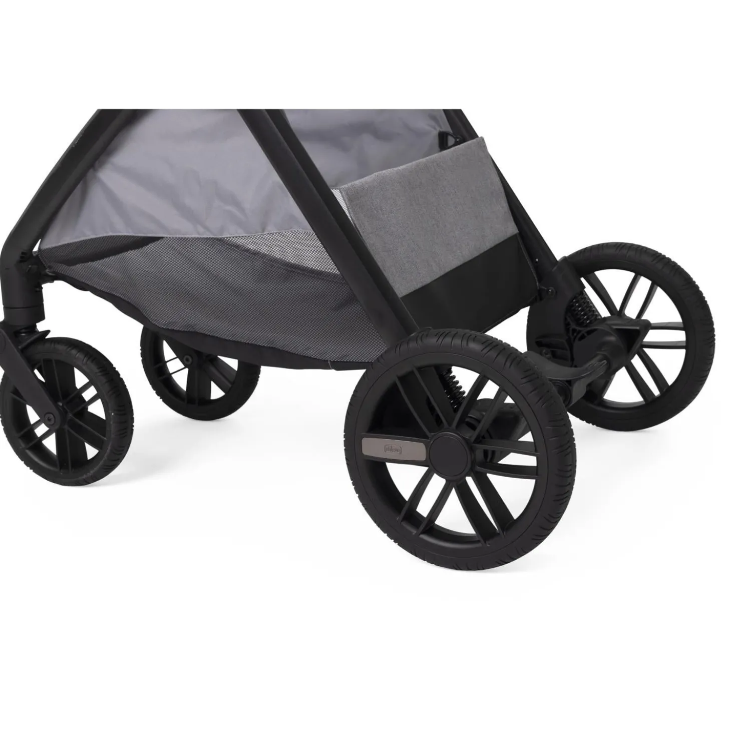 Chicco Poussette Bellagio 2 avec adaptateurs Lunar Rock