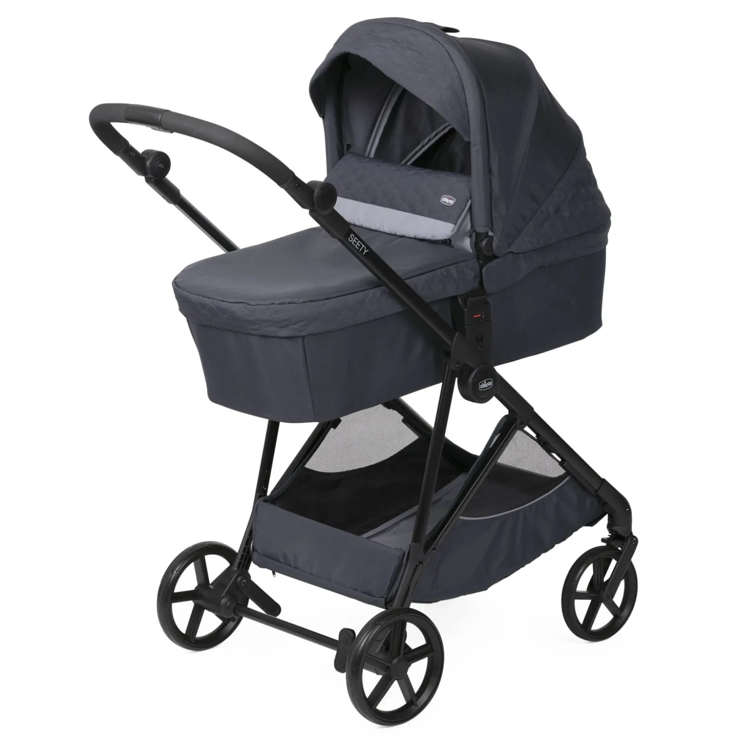 Chicco Poussette Seety Boston Grey