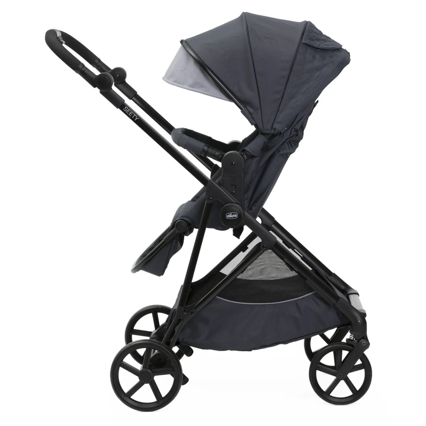 Chicco Poussette Seety Boston Grey