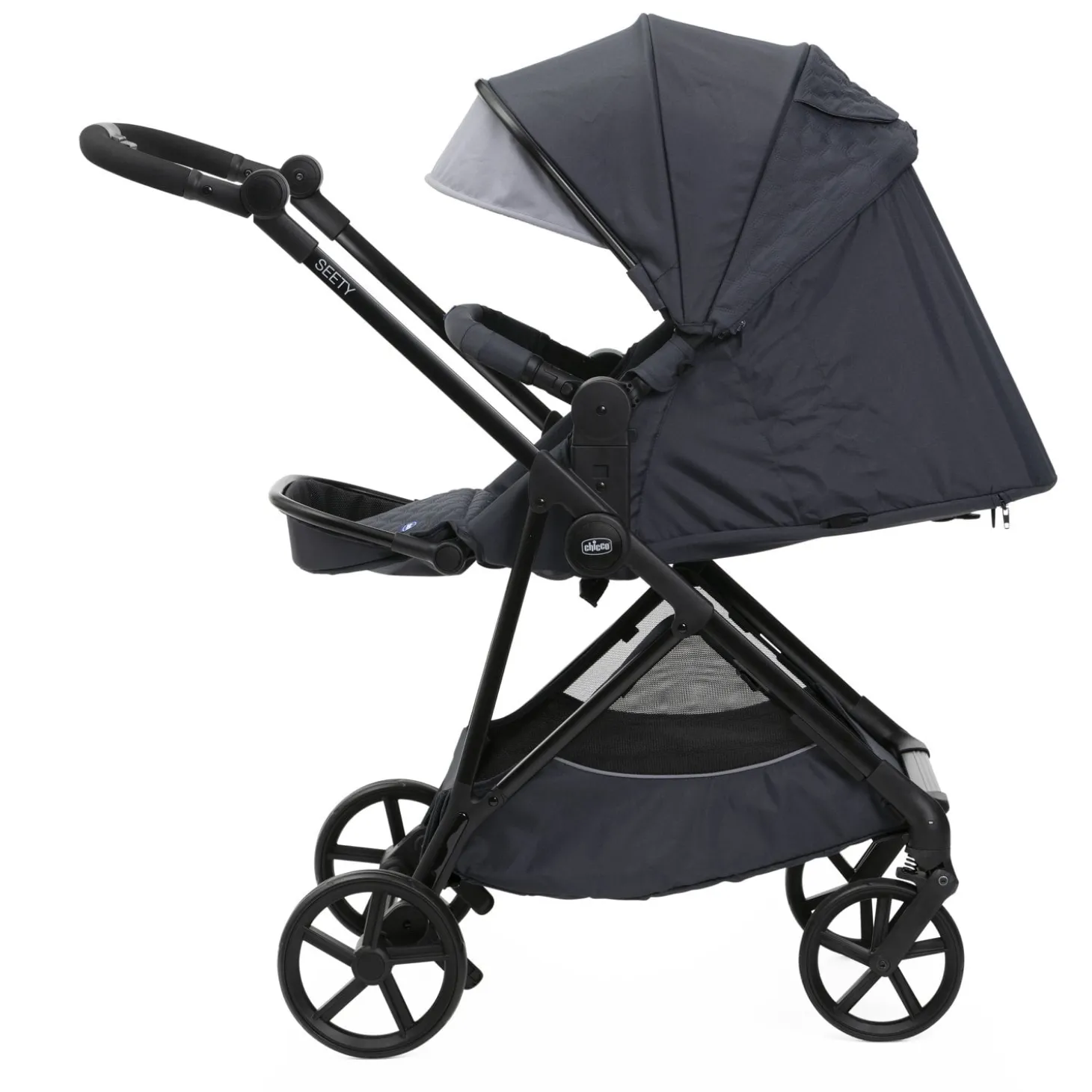 Chicco Poussette Seety Boston Grey