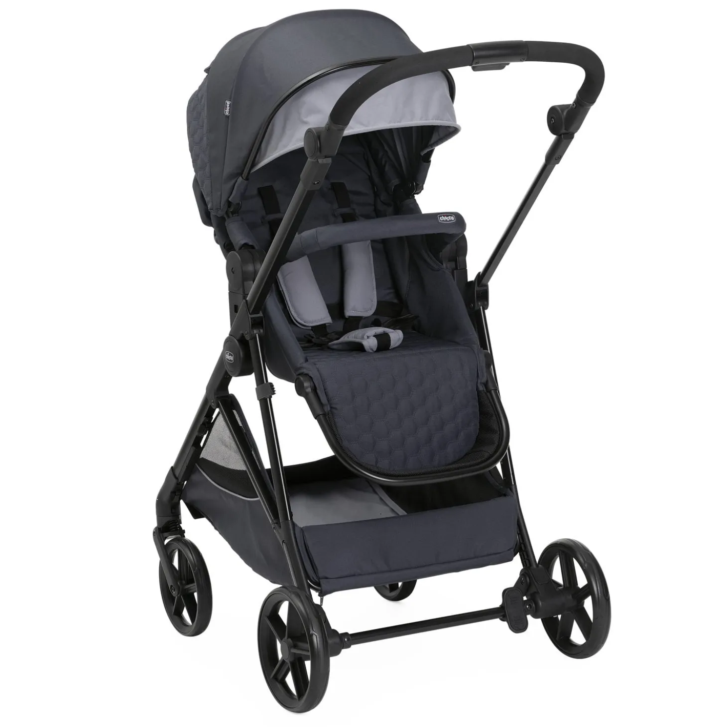 Chicco Poussette Seety Boston Grey