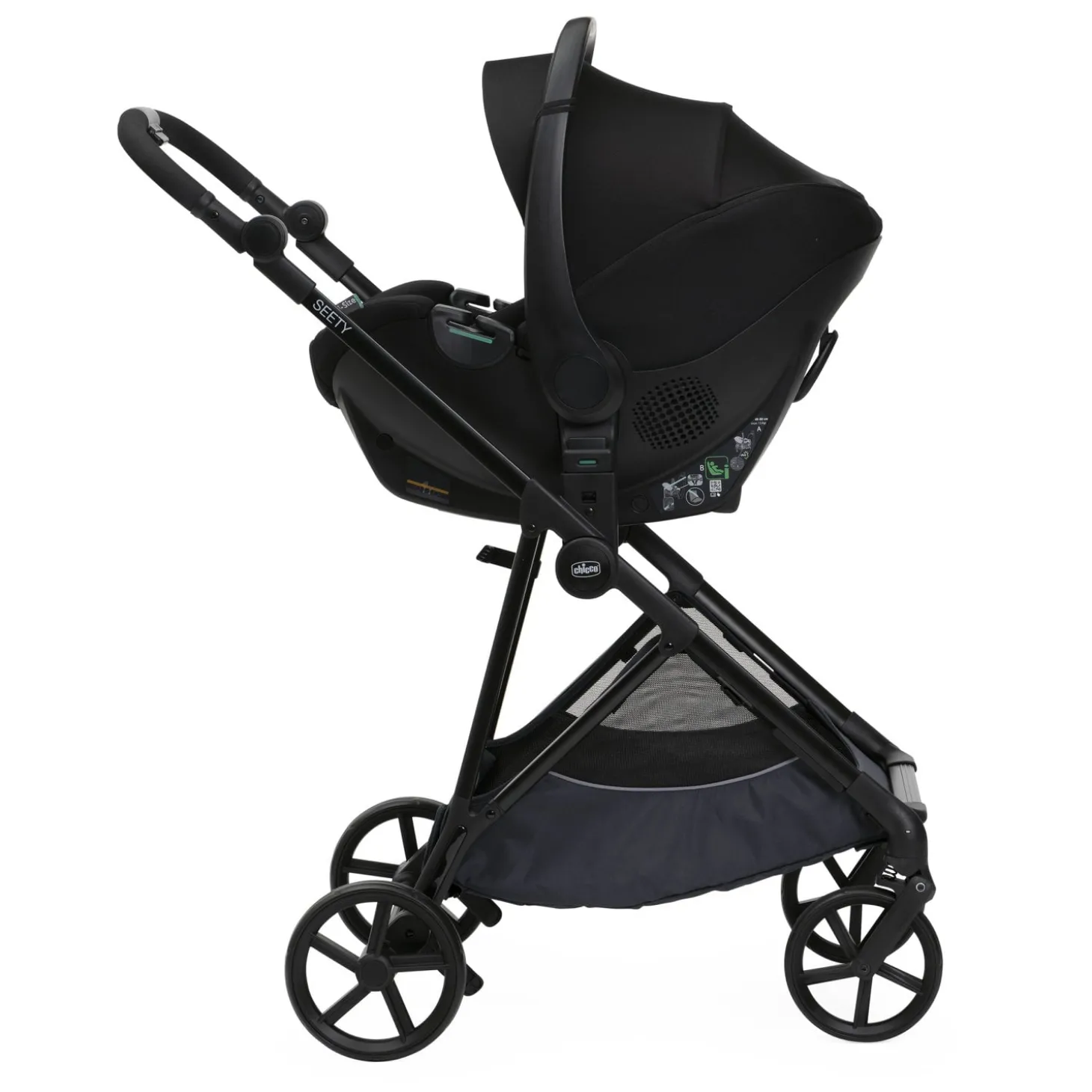 Chicco Poussette Seety Boston Grey