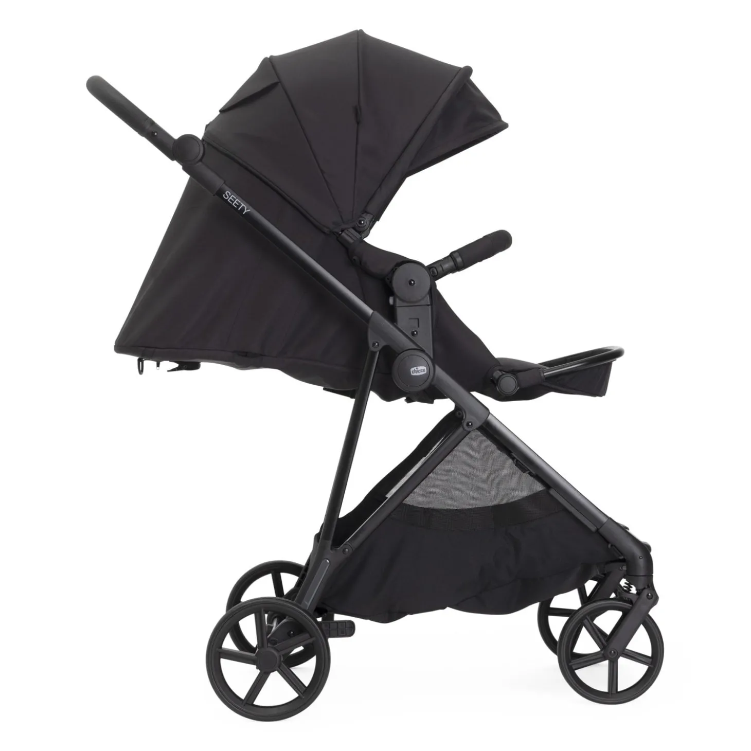 Chicco Poussette Seety 2 Ebony