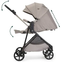 Chicco                    Poussette Seety 2    Sandshell