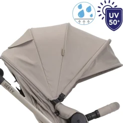 Chicco                    Poussette Seety 2    Sandshell