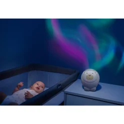 Chicco Projecteur Ourson Polaire Beige