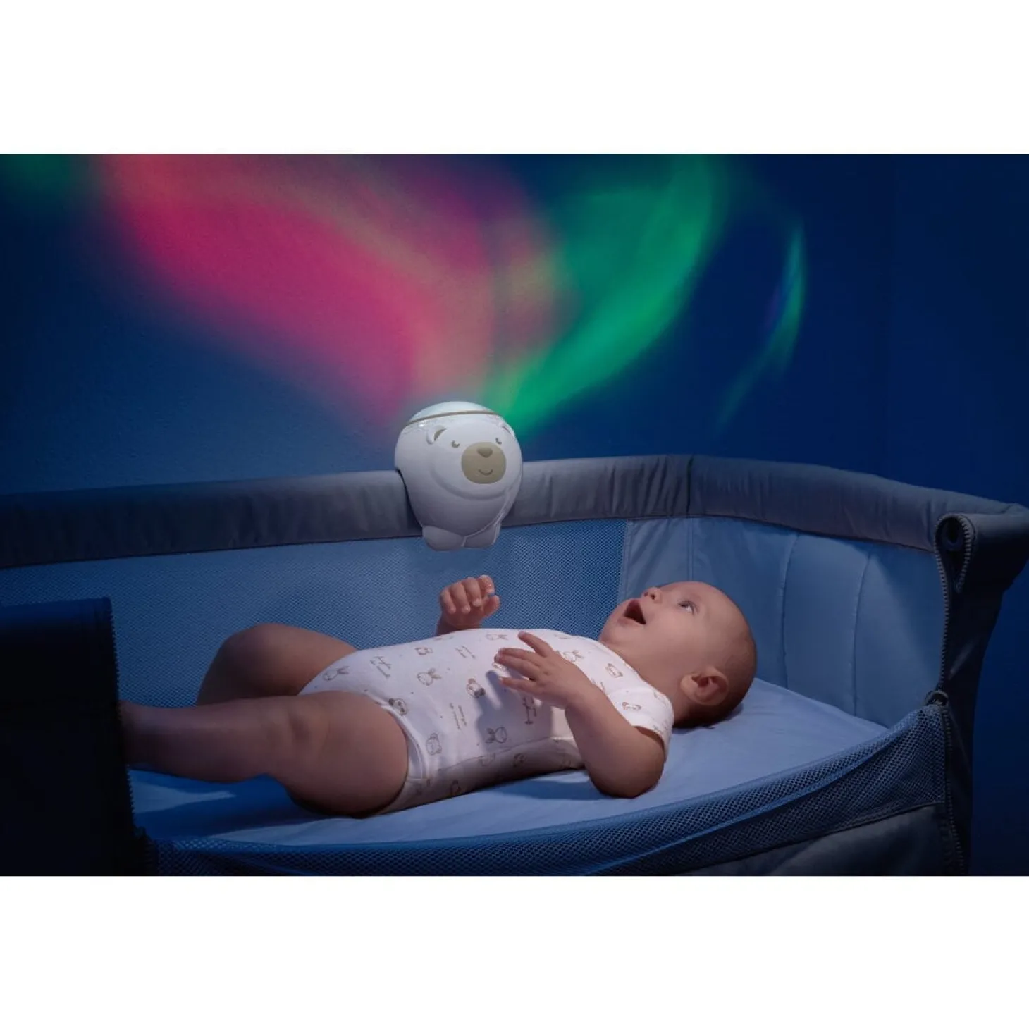 Chicco Projecteur Ourson Polaire Beige