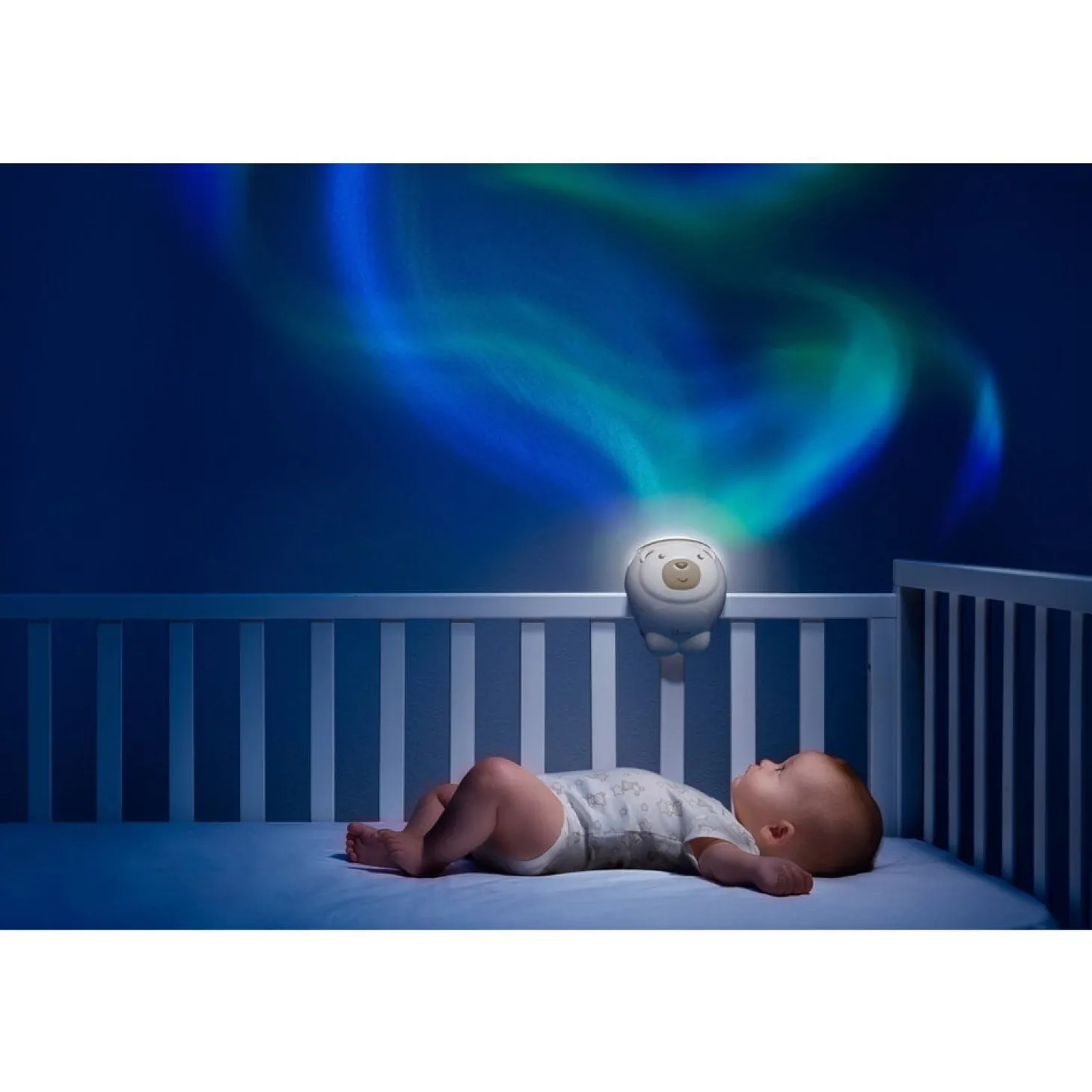 Chicco Projecteur Ourson Polaire Beige