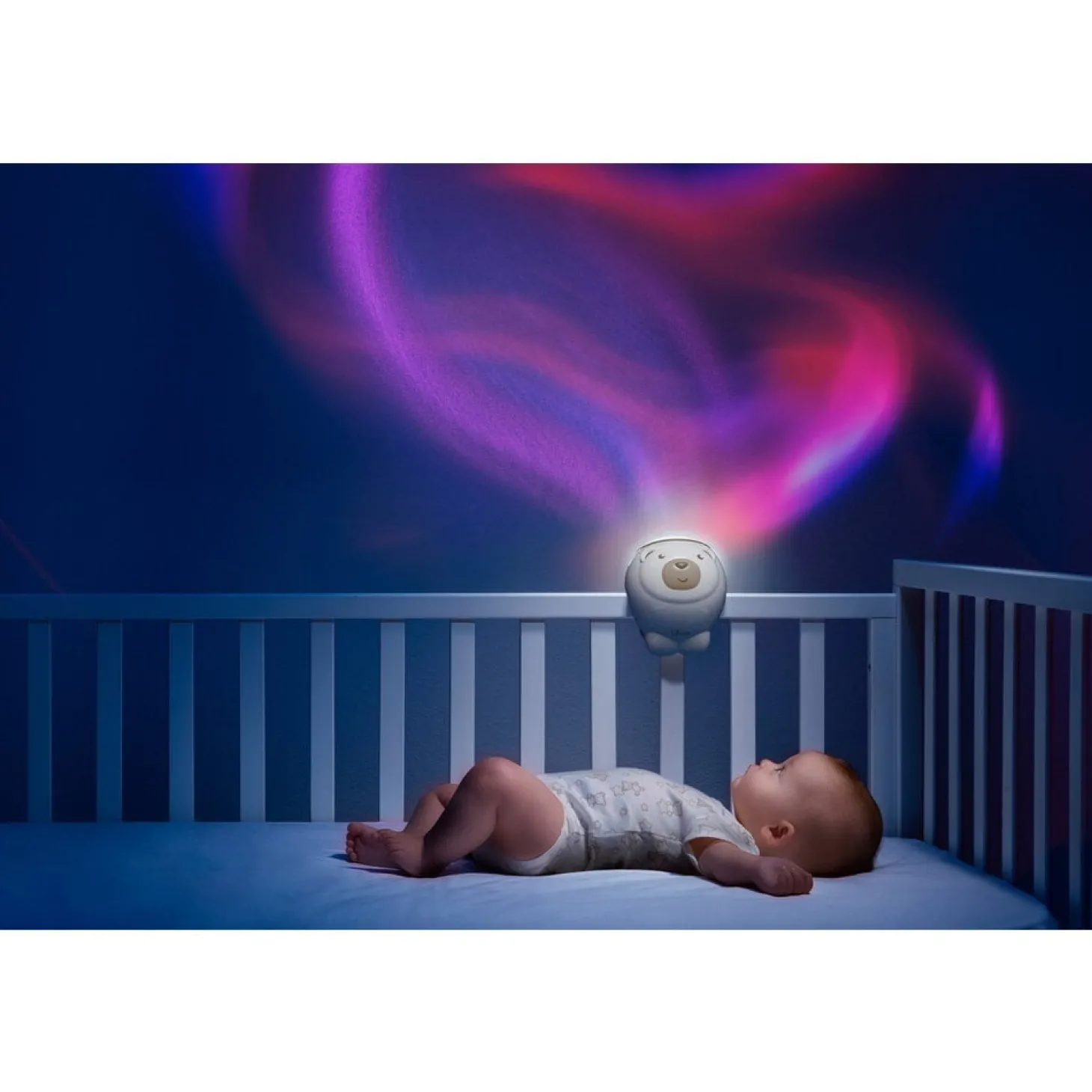 Chicco Projecteur Ourson Polaire Beige