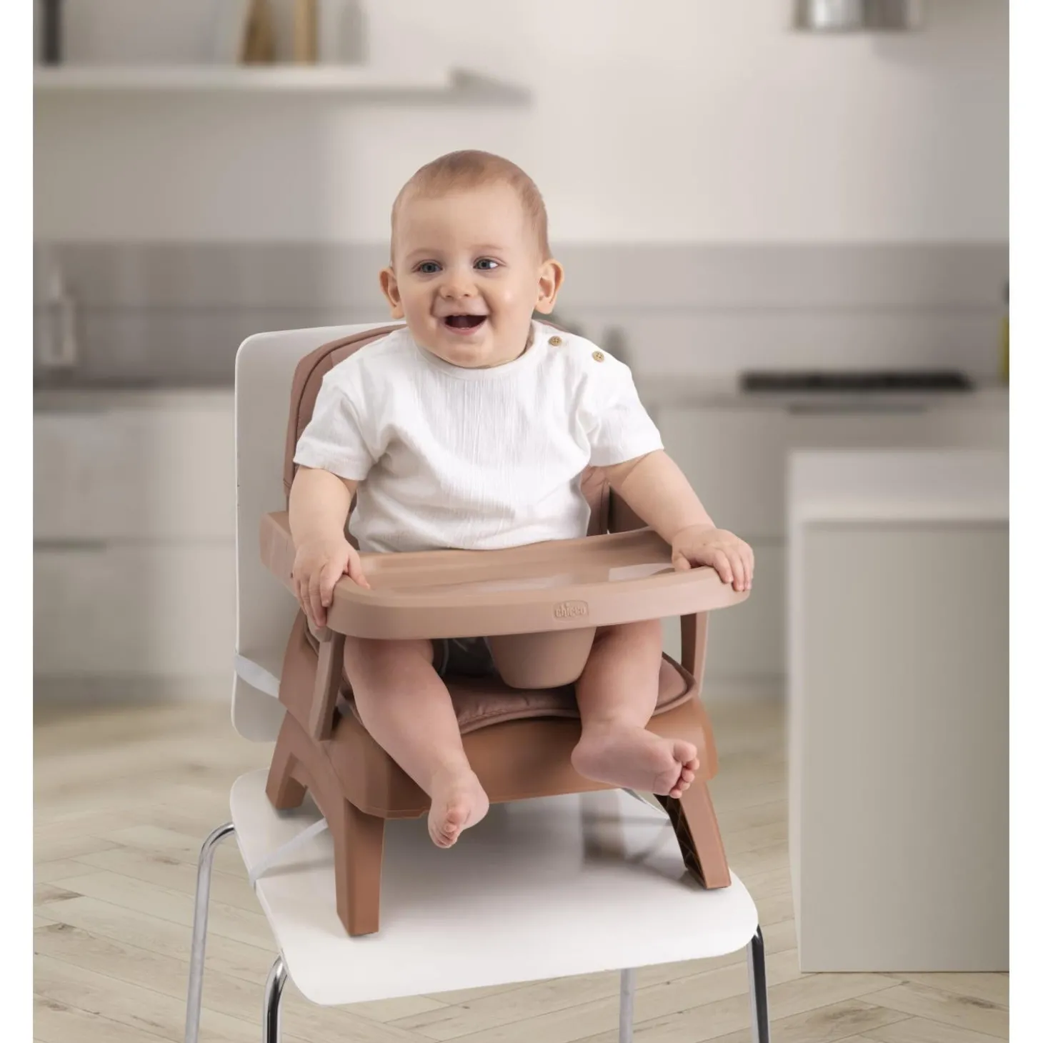 Chicco Rehausseur Bento Terracotta