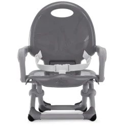 Chicco Rehausseur Pocket Snack Dark Grey