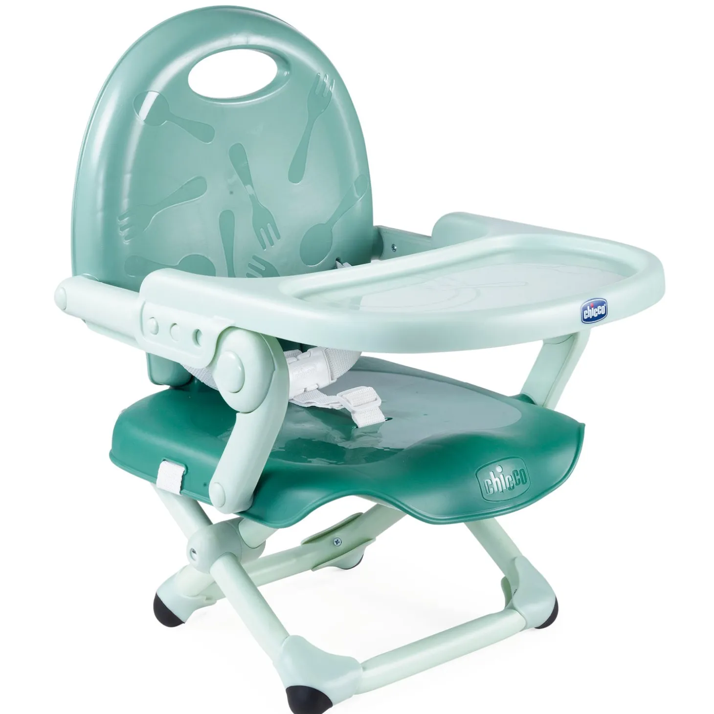 Chicco Rehausseur Pocket Snack Sage