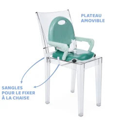 Chicco Rehausseur Pocket Snack Sage