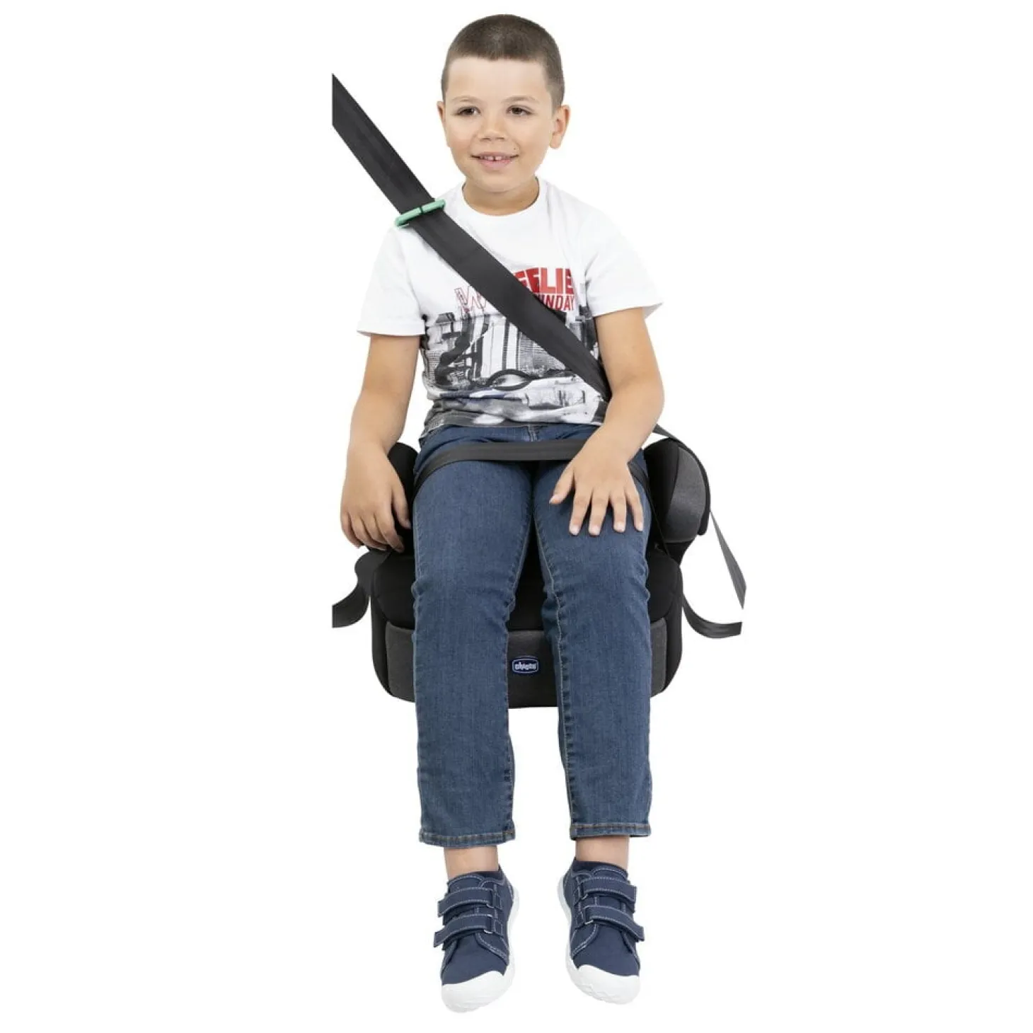 Chicco Réhausseur Quasar Fix i-Size Obsidian