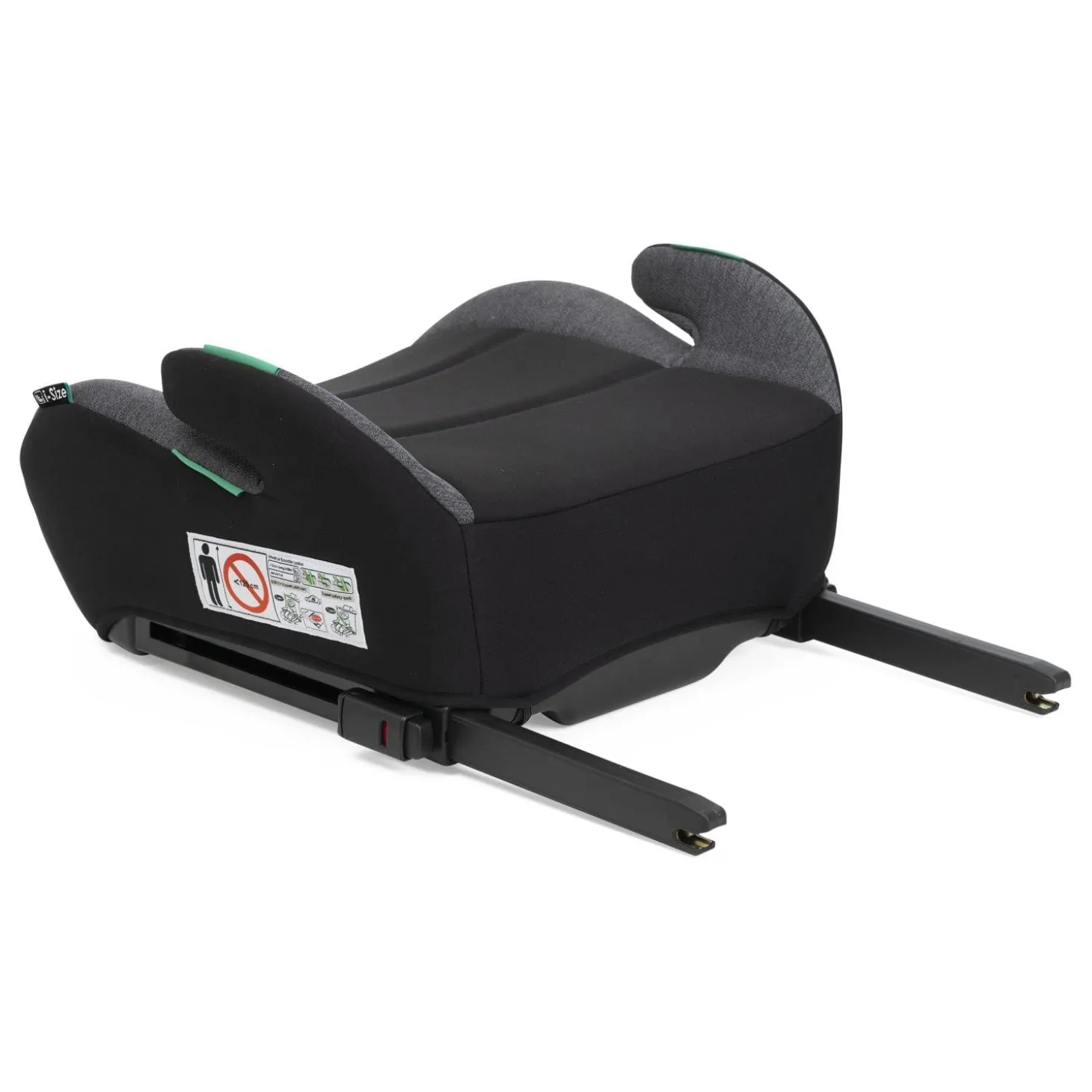 Chicco Réhausseur Quasar Fix i-Size New Obsidian