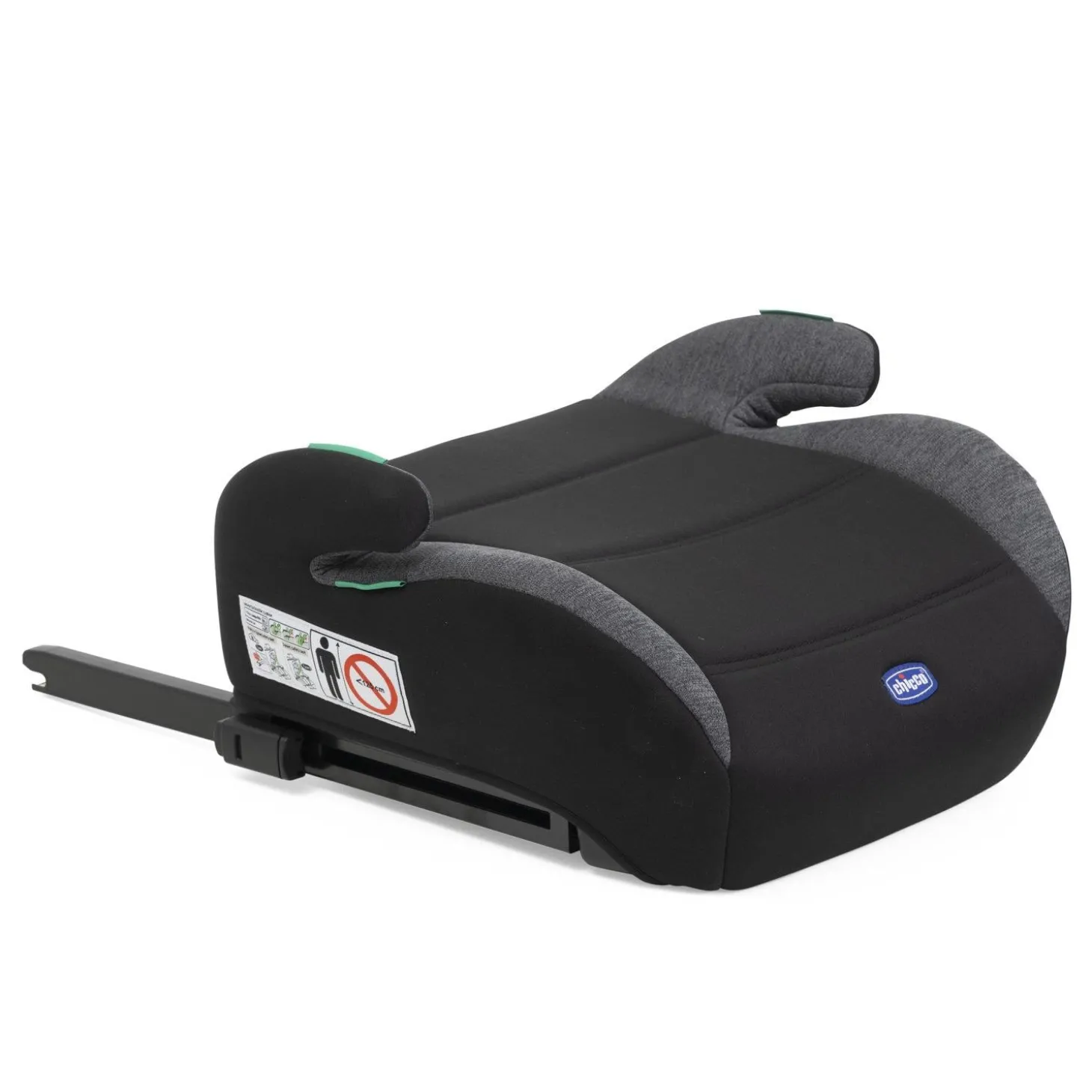Chicco Réhausseur Quasar Fix i-Size New Obsidian