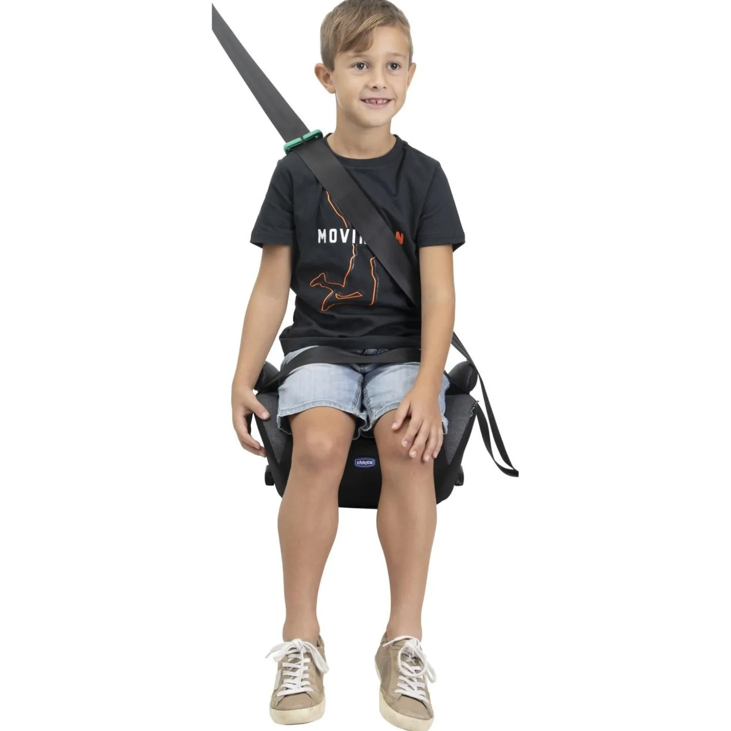 Chicco Réhausseur Quasar Fix i-Size New Obsidian