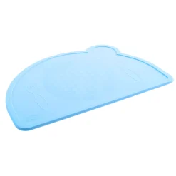 Chicco                    Set de table en silicone    Bleu            18 mois+