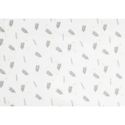 Chicco                    Set Draps Housse Bamboo Next2me Twins    Greenery