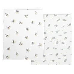 Chicco Set Draps Housse Bamboo Next2me Greenery