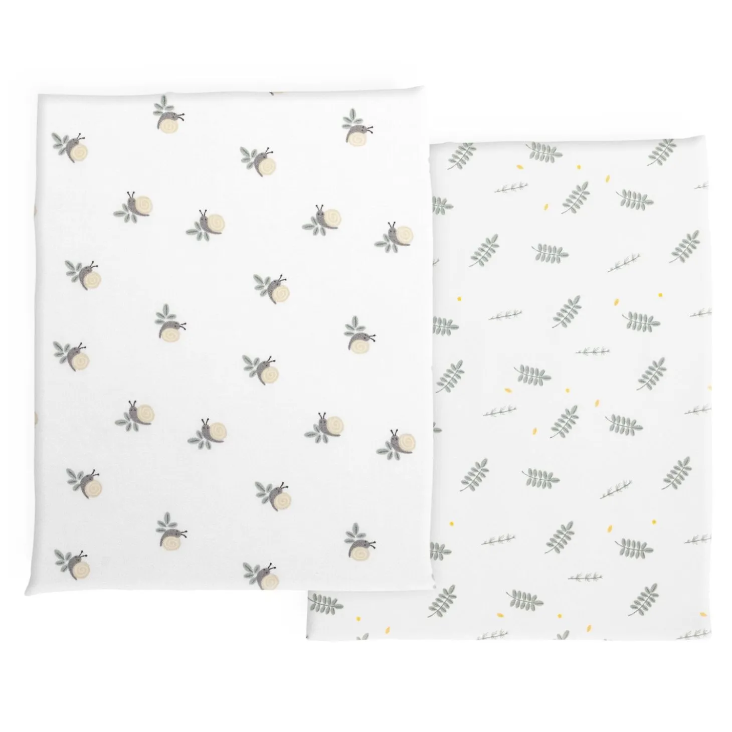 Chicco Set Draps Housse Bamboo Next2me Greenery