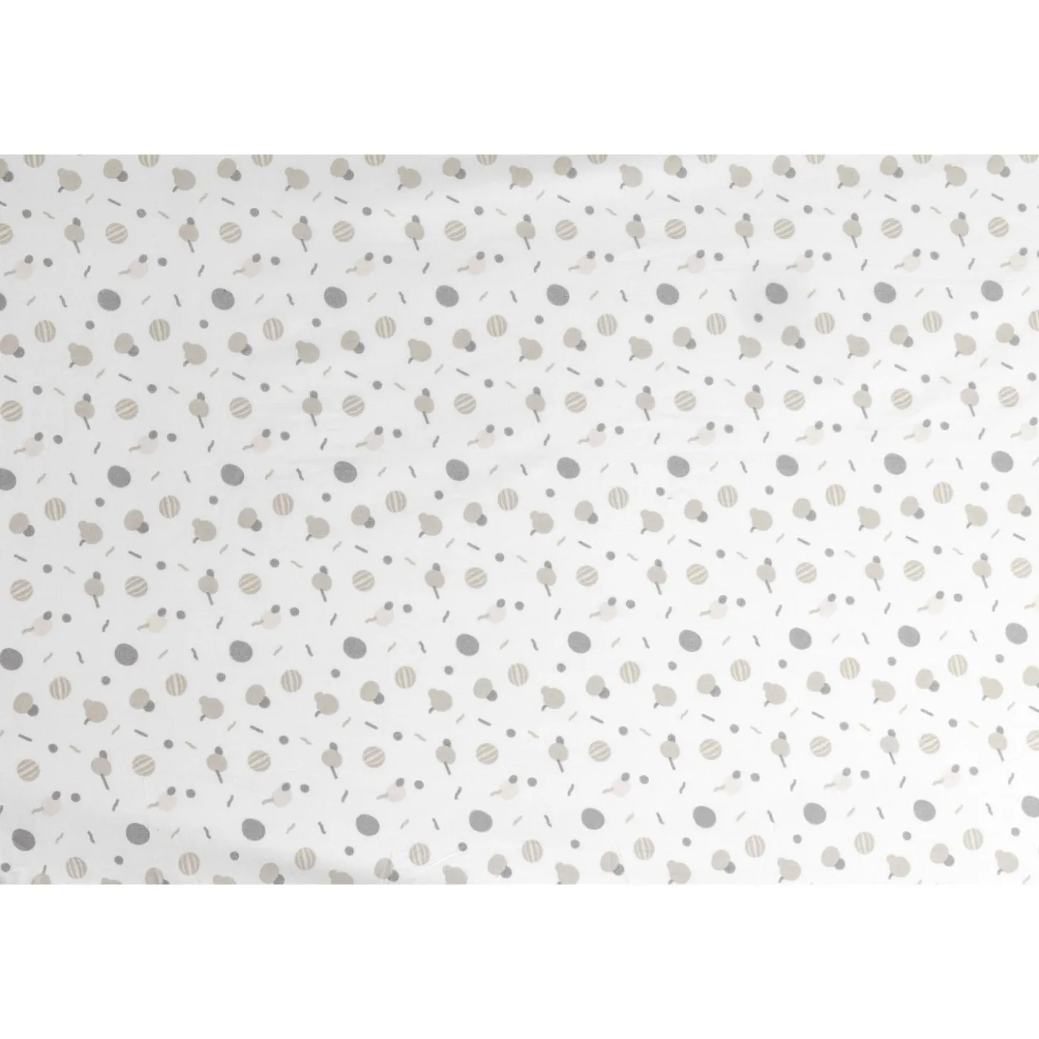 Chicco Set Draps Housse Coton Next2me Confetti