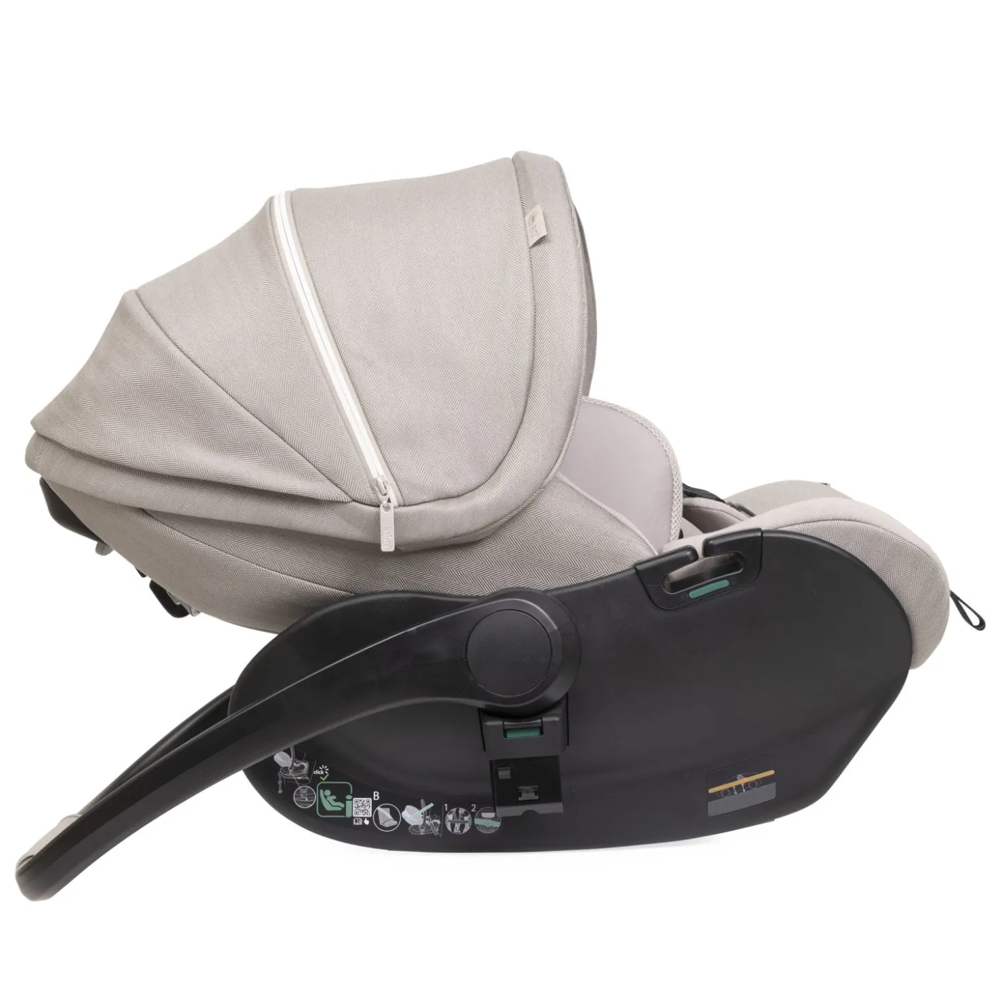 Chicco Siege Auto First Seat Recline Como Lake
