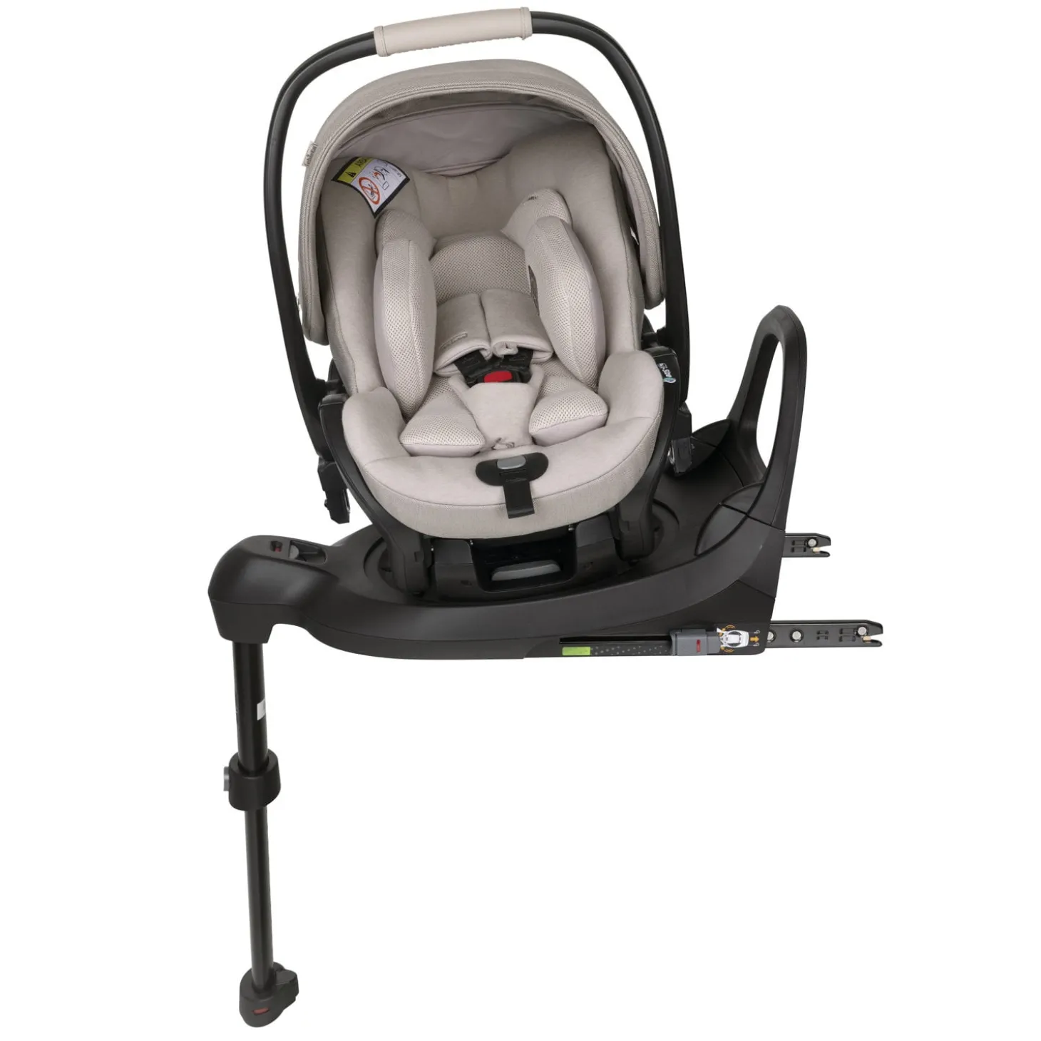 Chicco Siege Auto First Seat Recline Como Lake