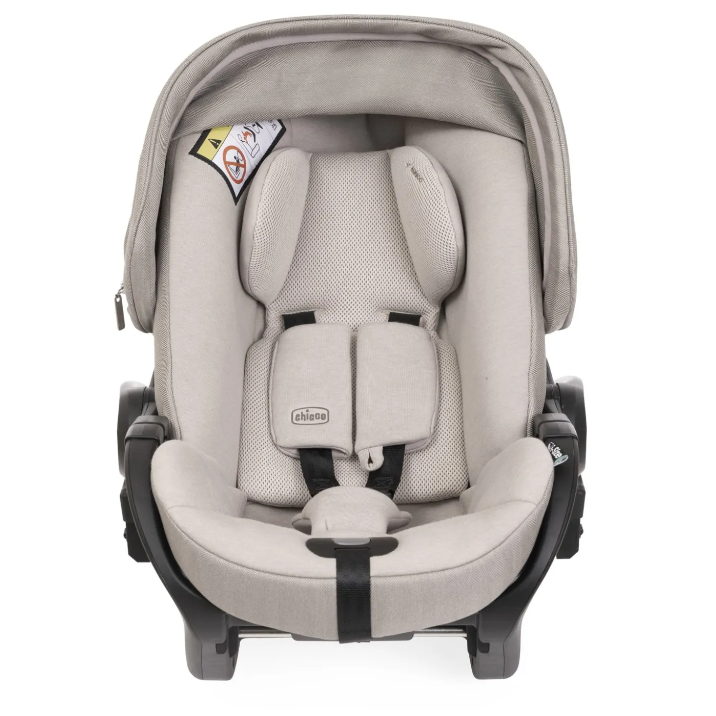 Chicco Siege Auto First Seat Recline Como Lake