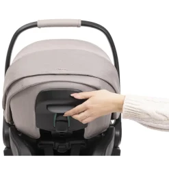 Chicco Siege Auto First Seat Recline Como Lake