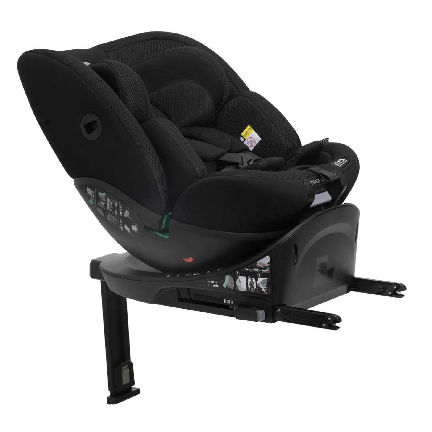 Chicco Siège auto Everone i-Size Black