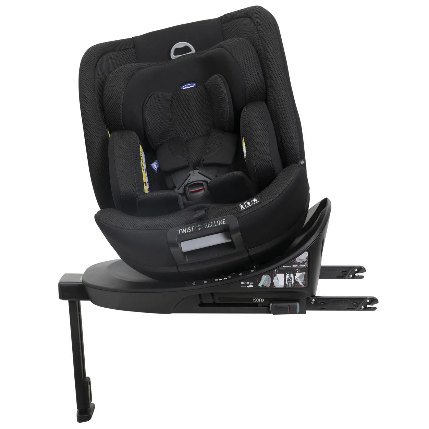 Chicco Siège auto Everone i-Size Black