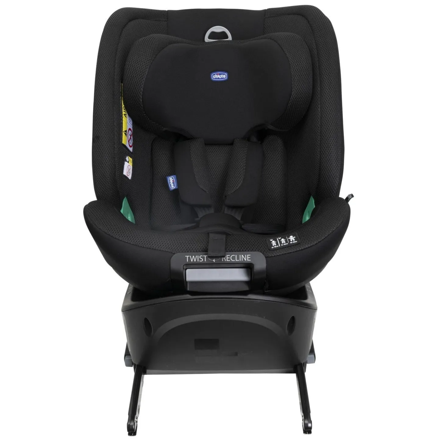 Chicco Siège auto Everone i-Size Black