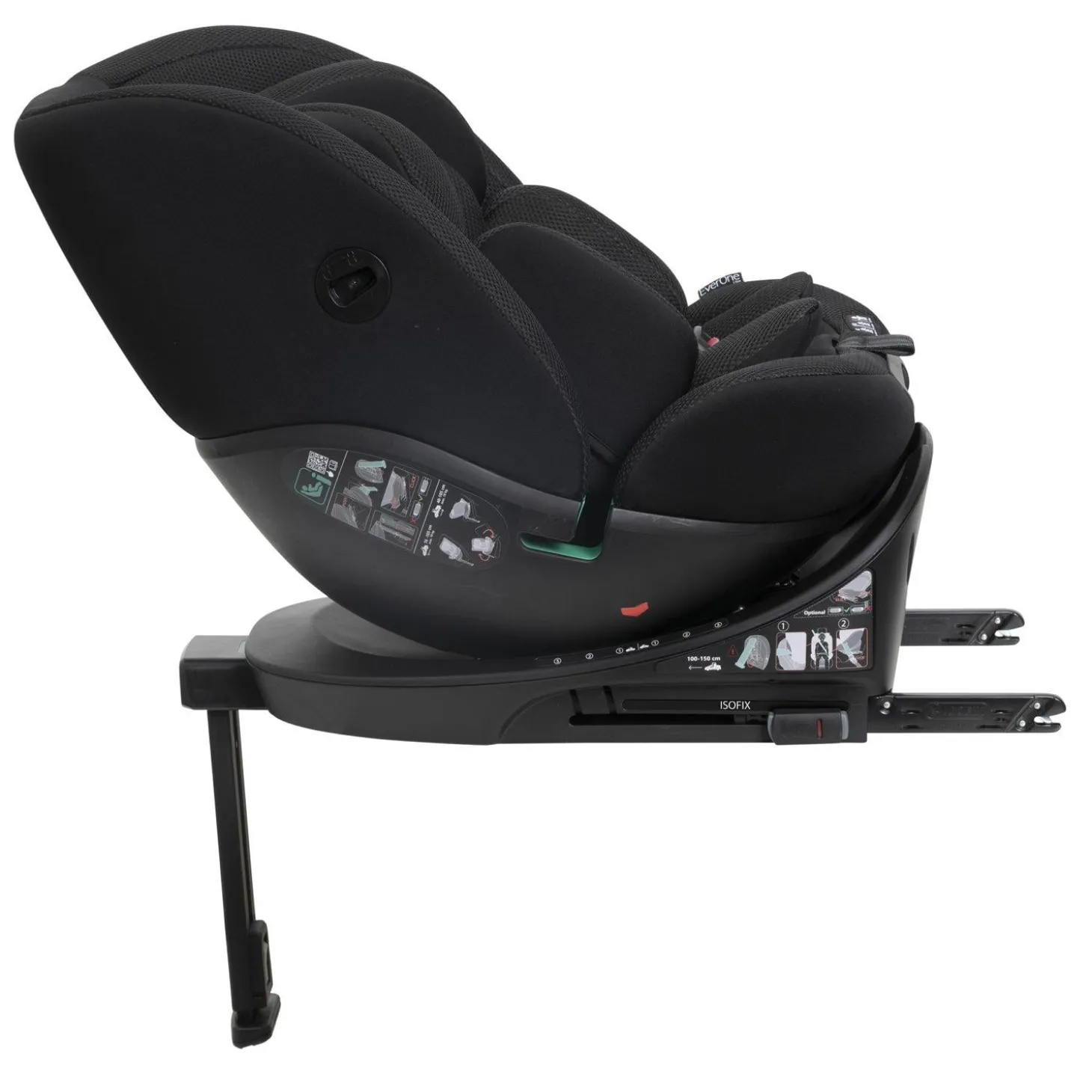 Chicco Siège auto Everone i-Size Black