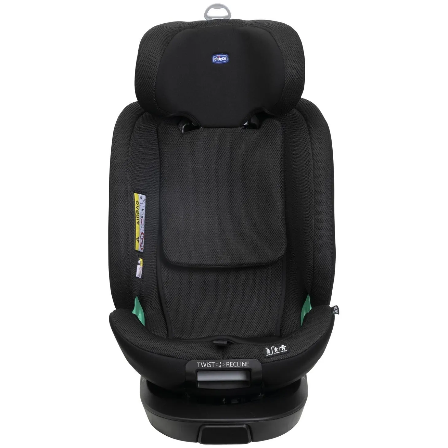 Chicco Siège auto Everone i-Size Black