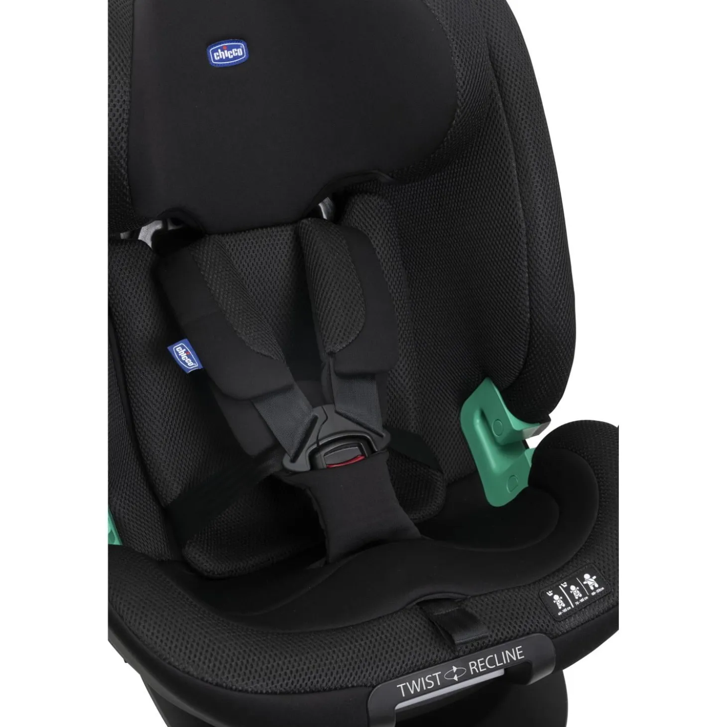 Chicco Siège auto Everone i-Size Black