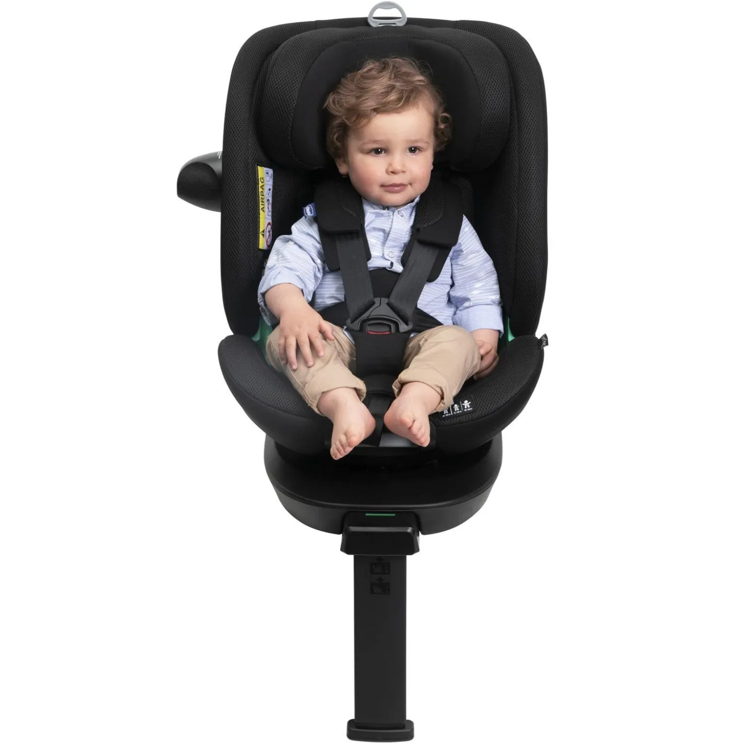 Chicco Siège auto Everone i-Size Black