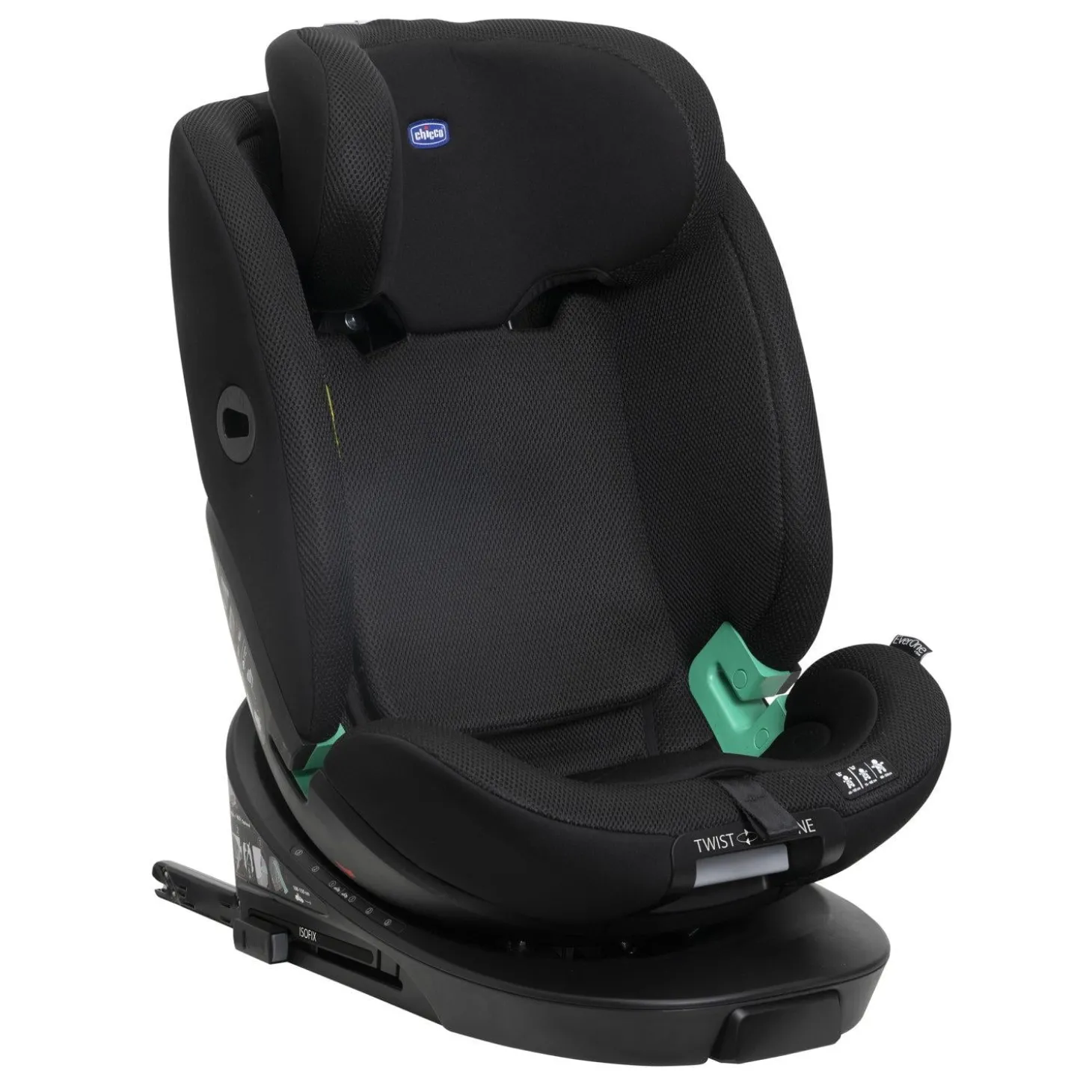 Chicco Siège auto Everone i-Size Black