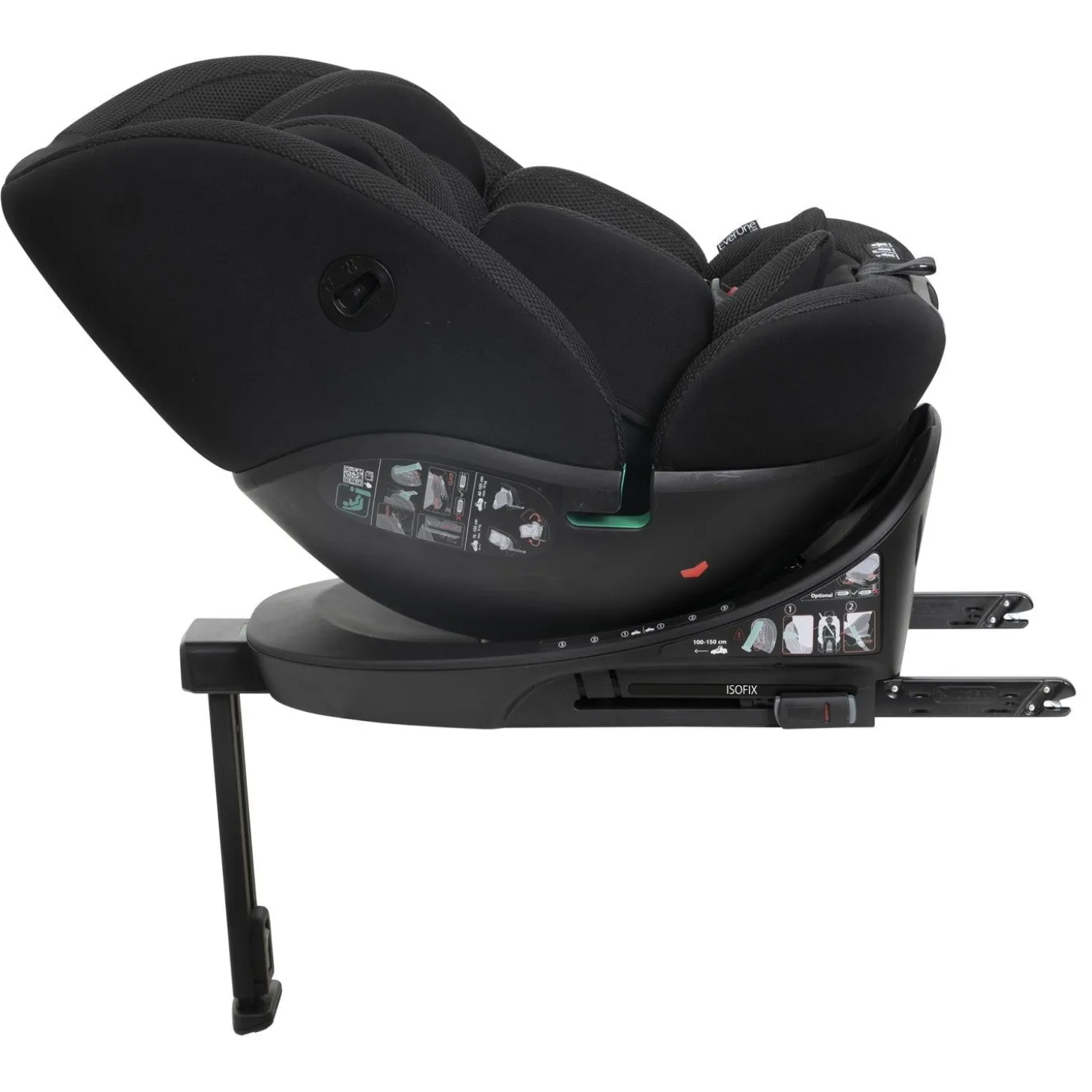 Chicco Siège auto Everone i-Size Black