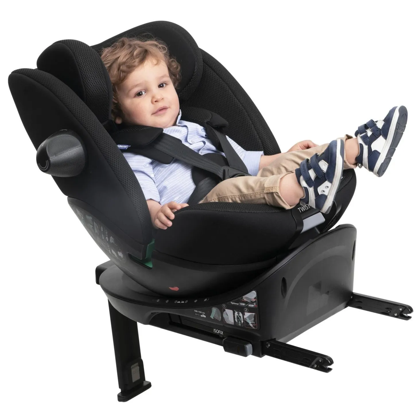 Chicco Siège auto Everone i-Size Black