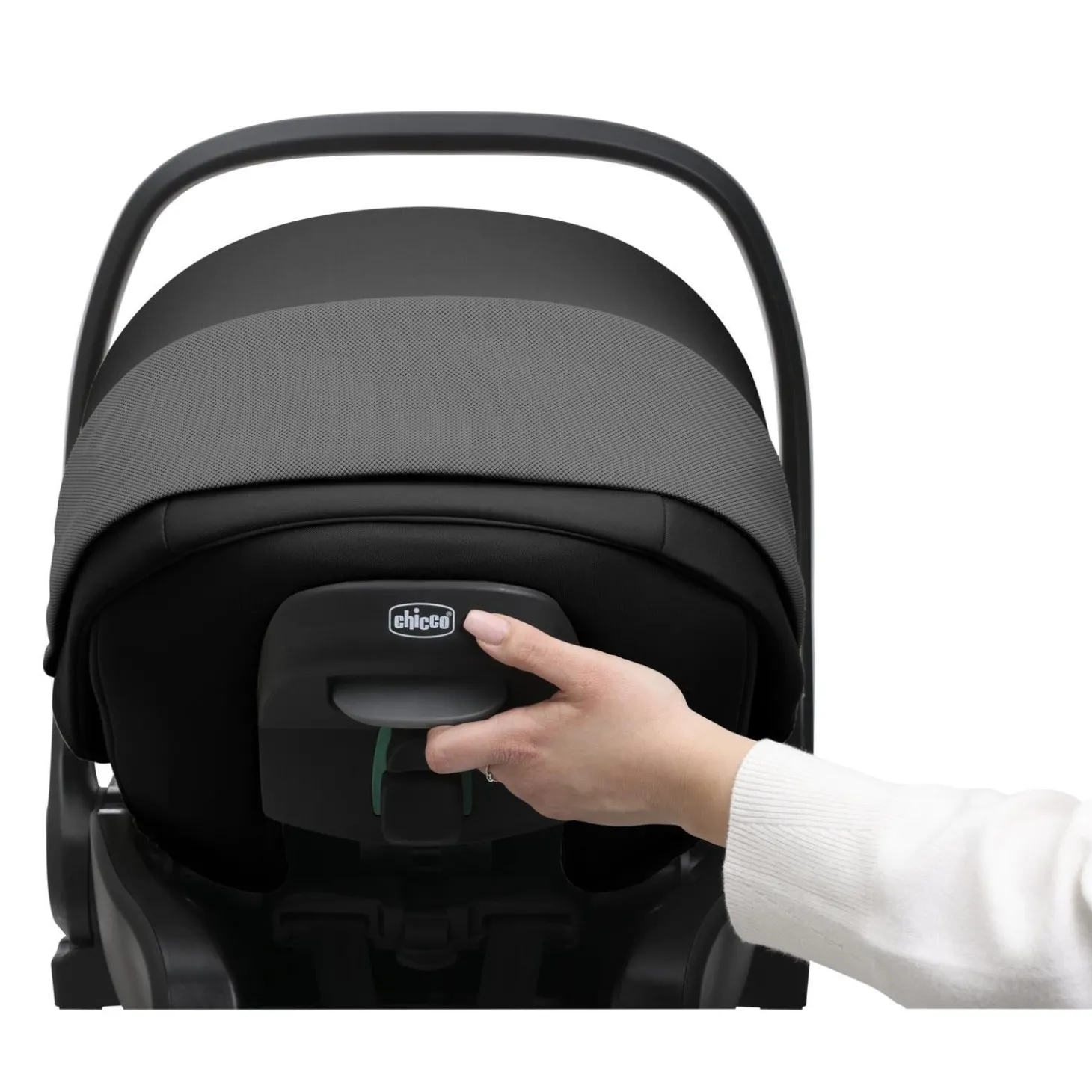Chicco Siège-auto First Seat Recline i-Size Black Satin
