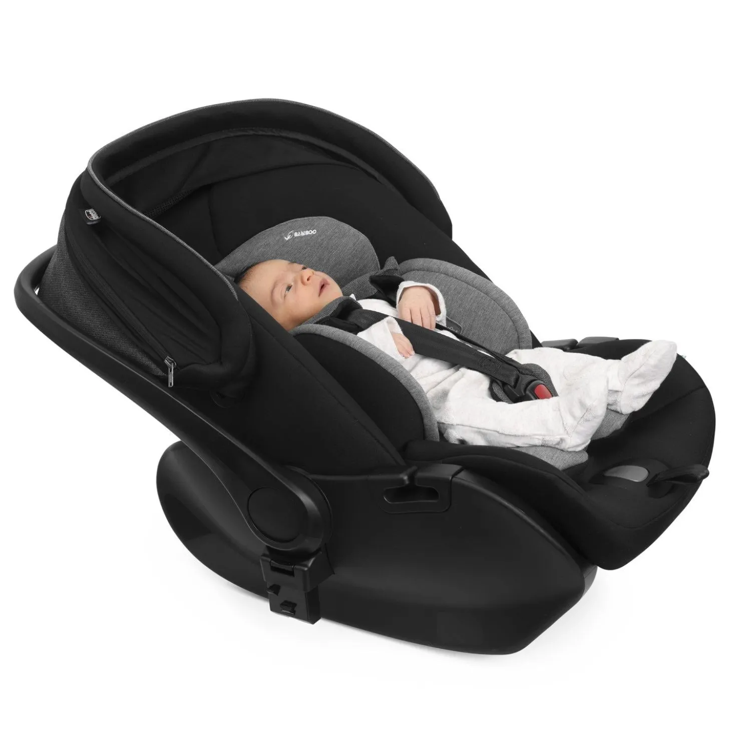 Chicco Siège-auto First Seat Recline i-Size Black Satin
