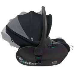 Chicco Siège-auto First Seat Recline i-Size Black Satin