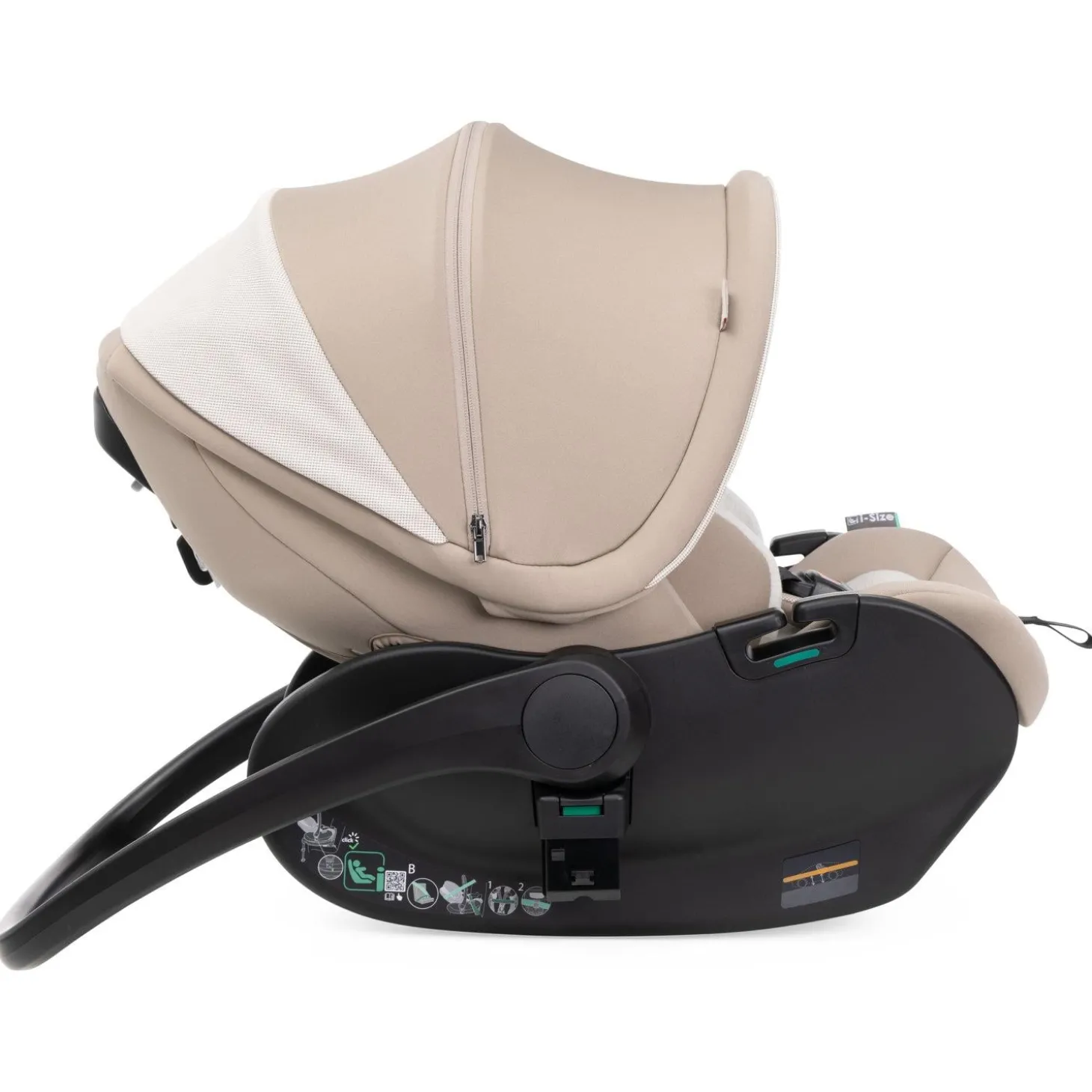 Chicco Siège-auto First Seat Recline i-Size Amber Glow